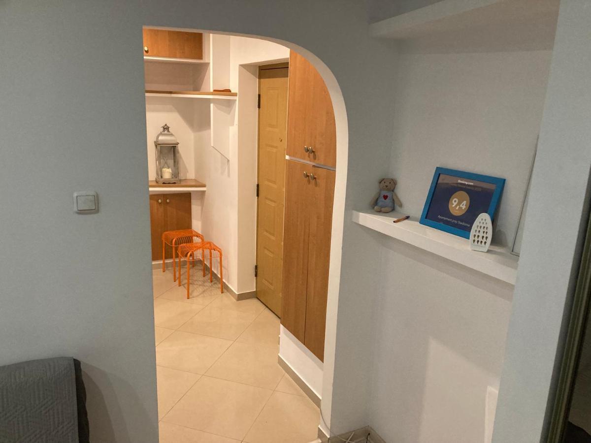 蒂黑Apartament Przy Stadionie公寓 外观 照片
