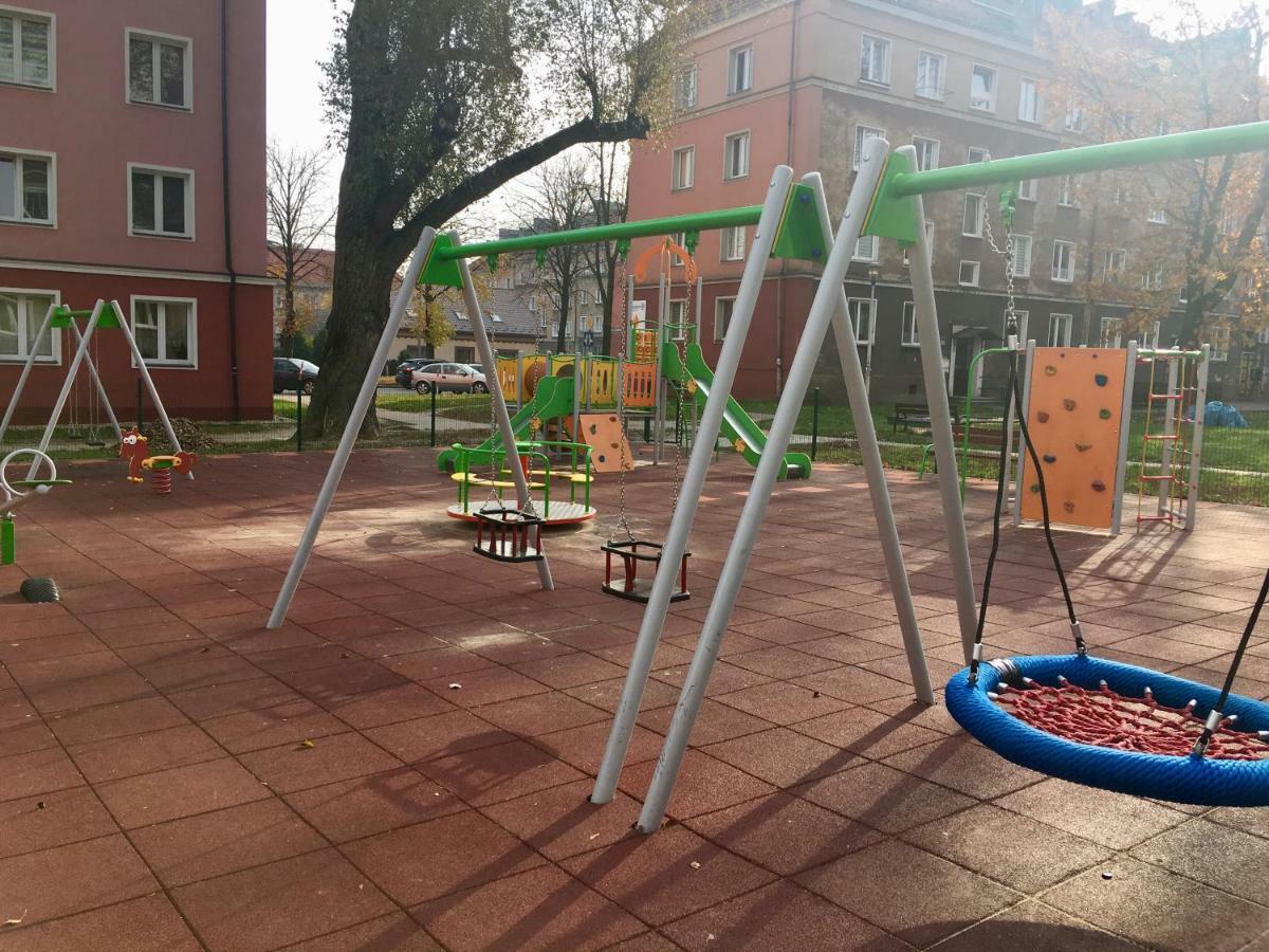 蒂黑Apartament Przy Stadionie公寓 外观 照片